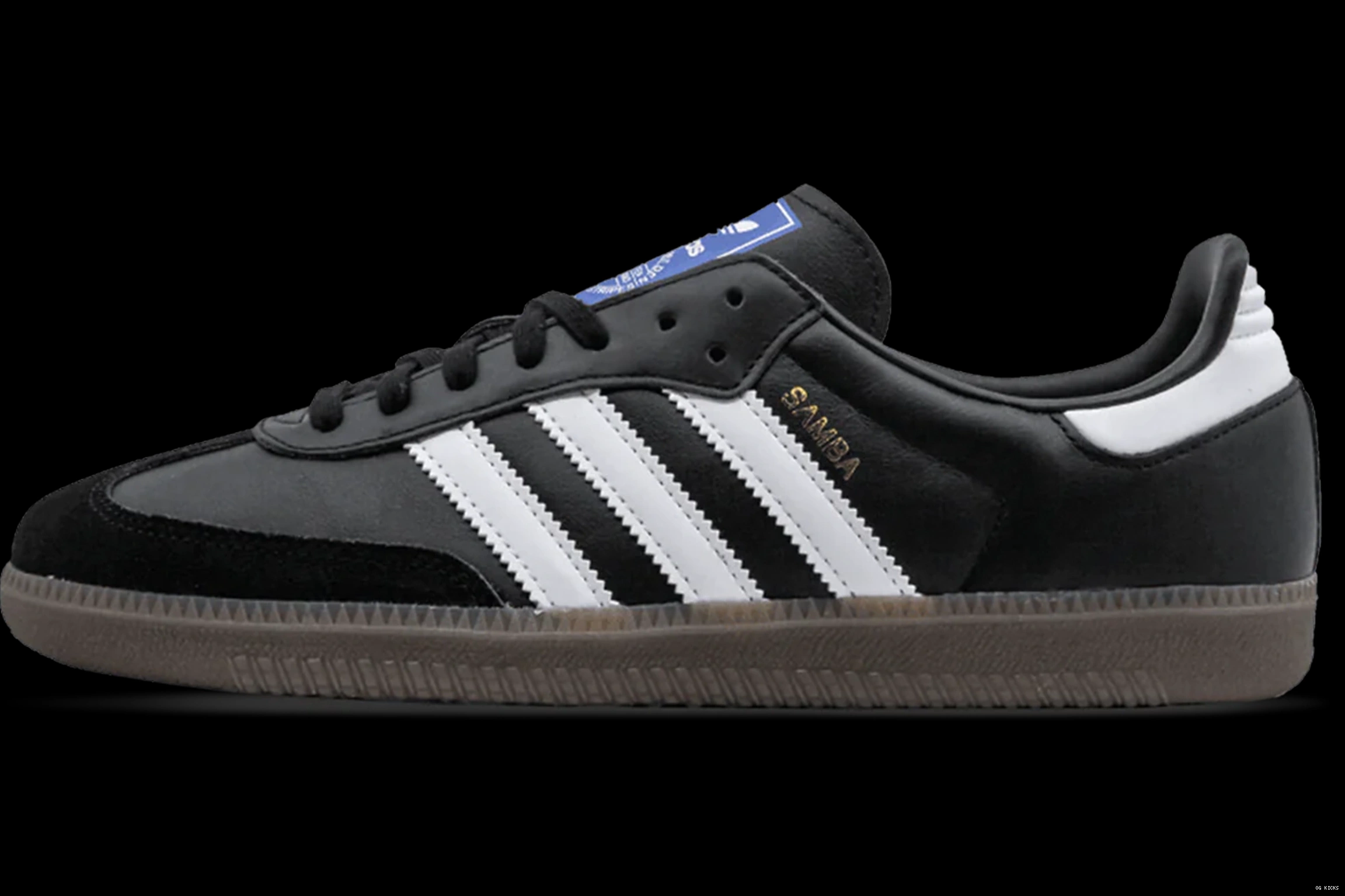 adidas 'Black Samba OG Gum' 0812